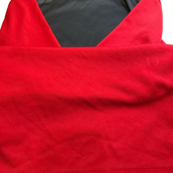 Reebok play Dry Shirt, front zip pocket Men’s Large running shirt - Picture 11 of 14